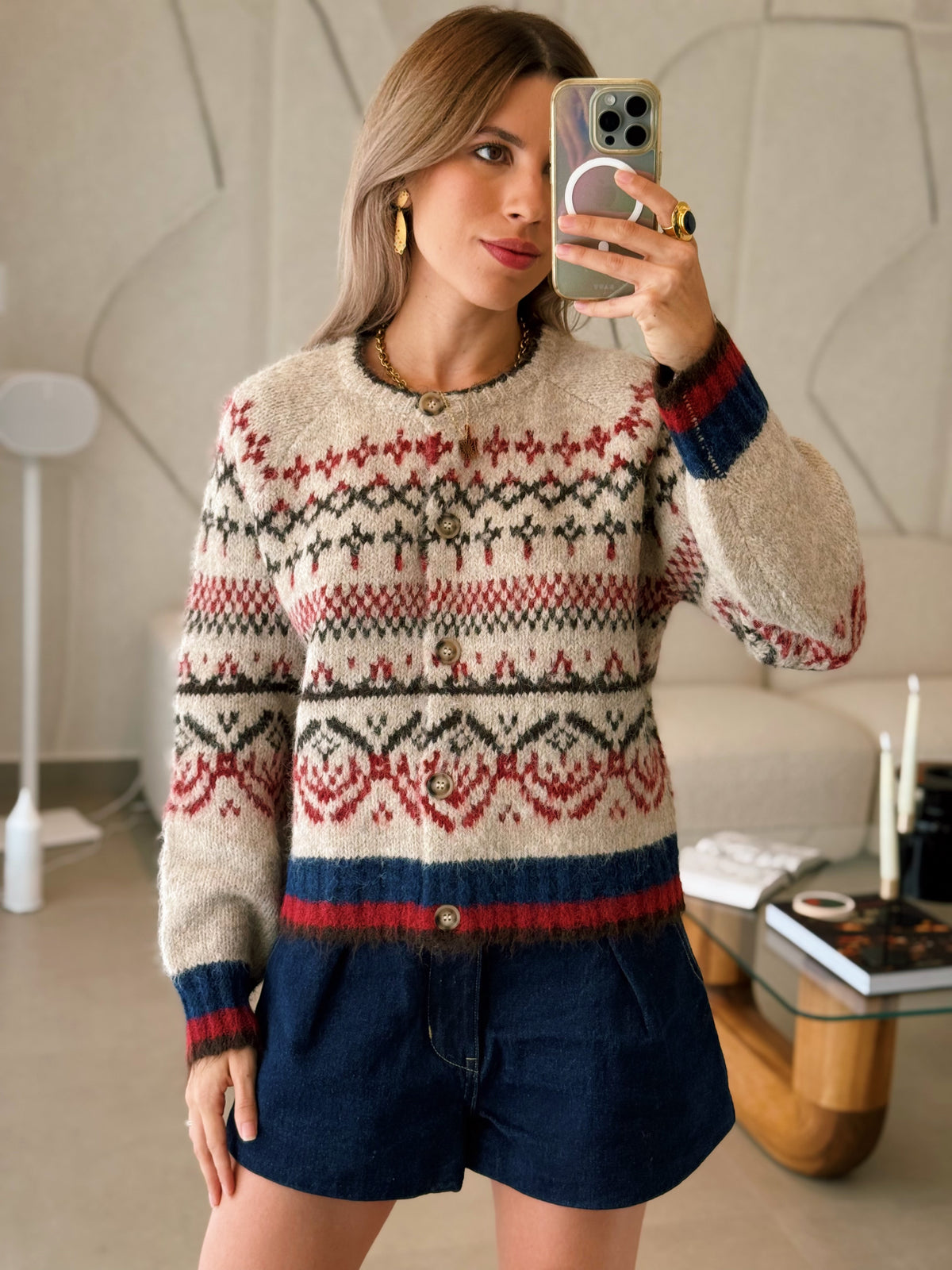 Pax Fairisle Sweater