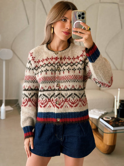 Pax Fairisle Sweater