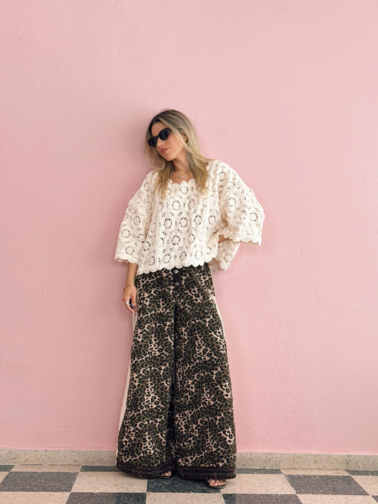 One Size Crochet Top