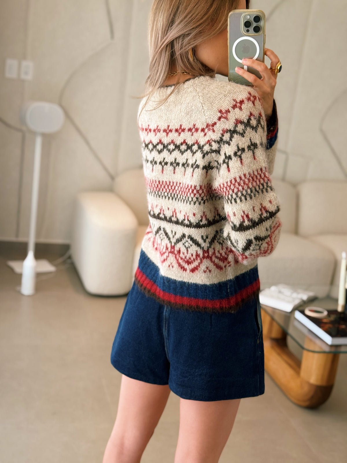 Pax Fairisle Sweater