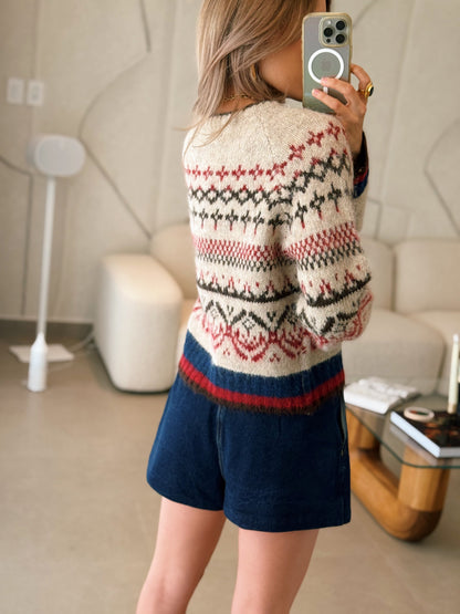Pax Fairisle Sweater