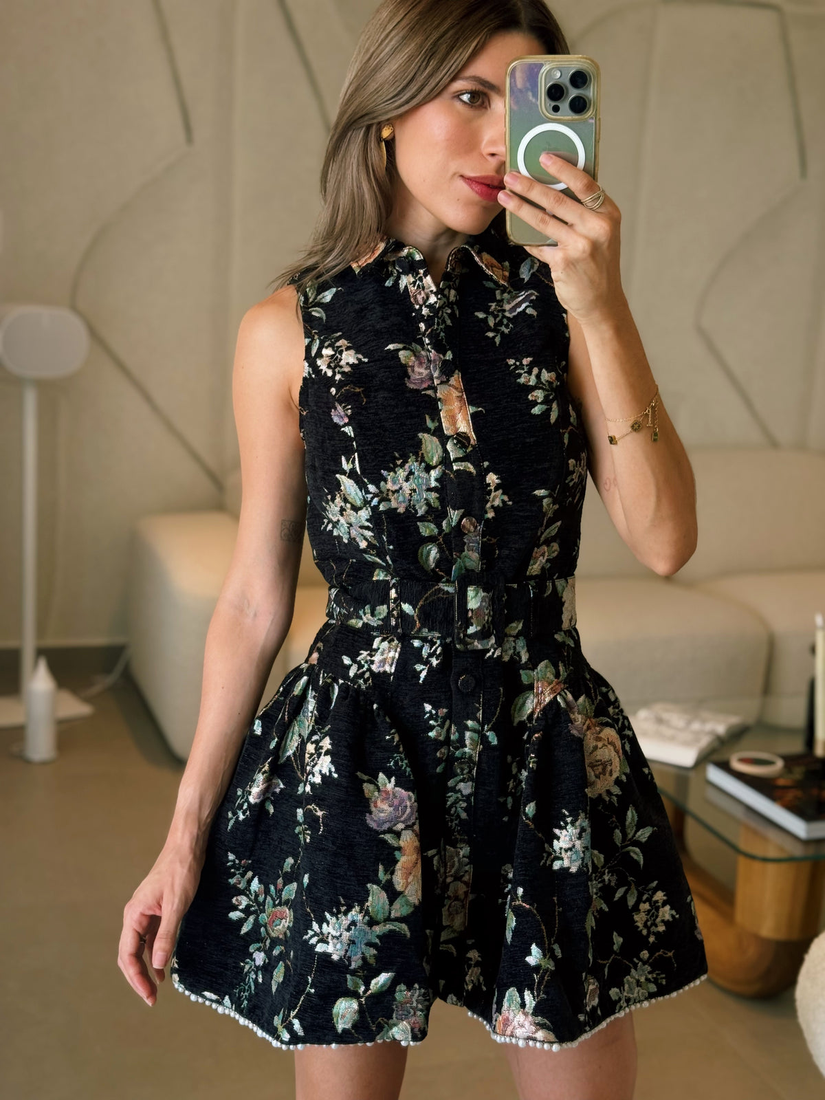 Jasmine Mini Shirt Dress