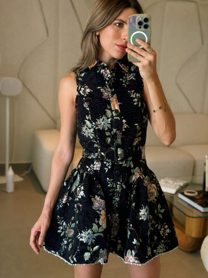 Jasmine Mini Shirt Dress