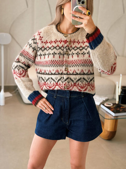 Pax Fairisle Sweater