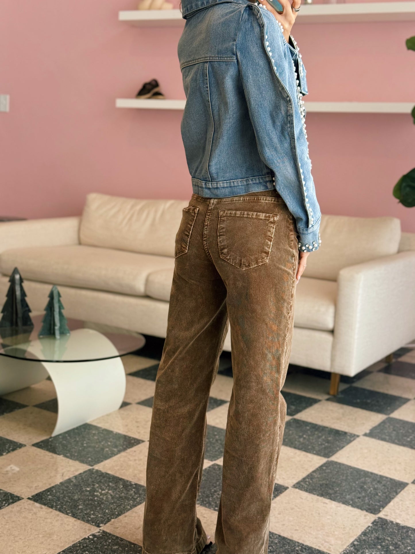 Rhinestone One Size Jacket