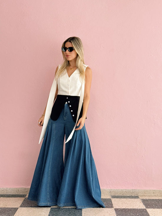 Wide Leg Jeans