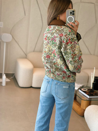 PRE ORDER (ETA 1-3 weeks) Monroe Bomber Jacket