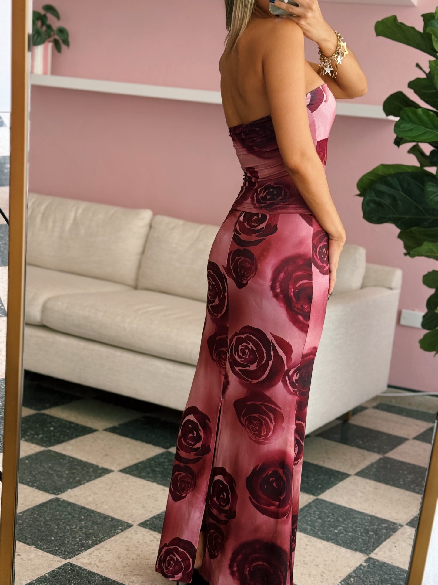 Lace Rose Set
