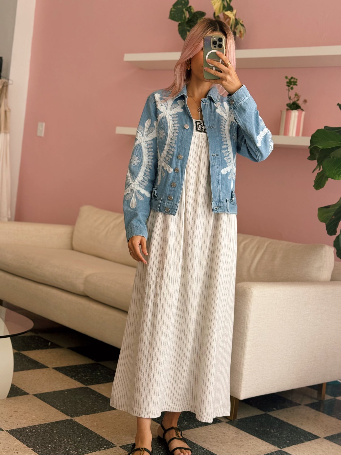 Embroidered Jacket - Desigual