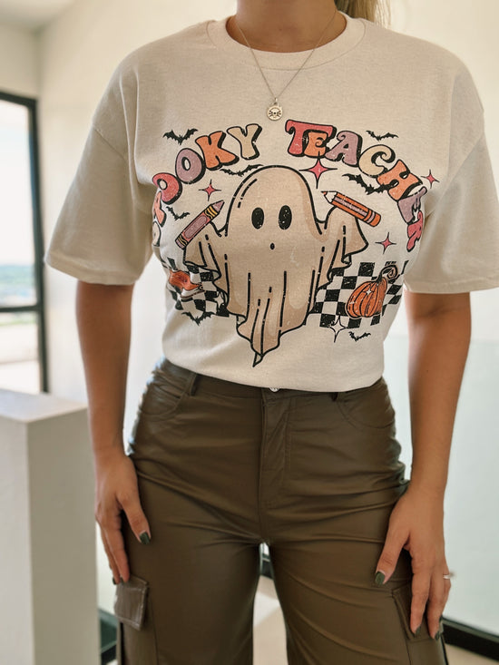 Load image into Gallery viewer, Spooky Teacher T-Shirt
