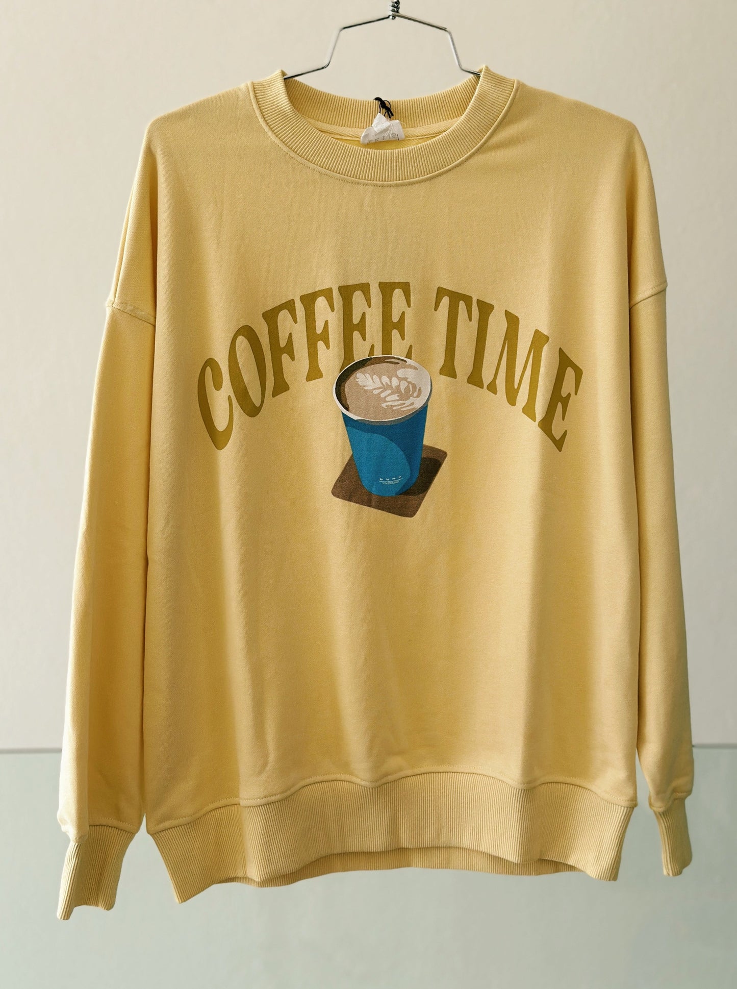 Coffee Time Sweater