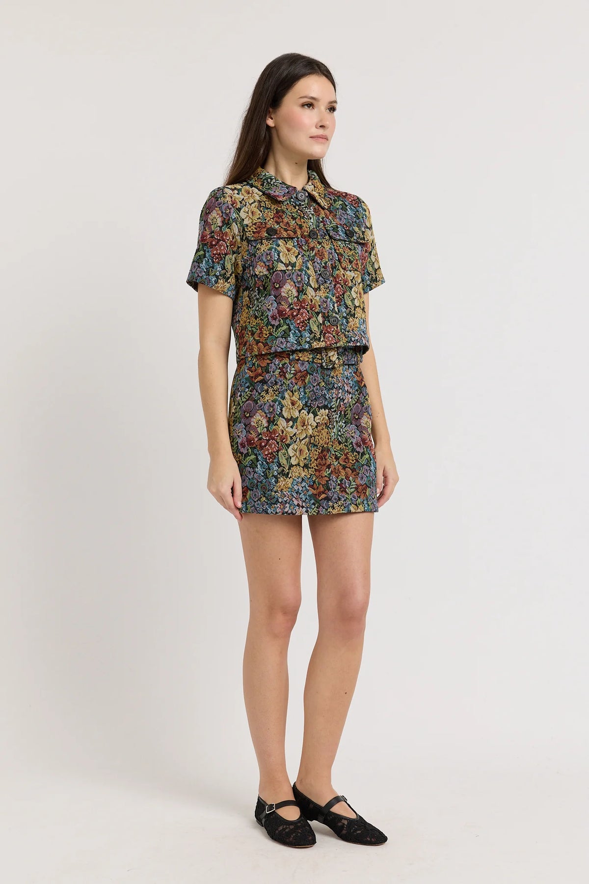 Mischa Skirt Set