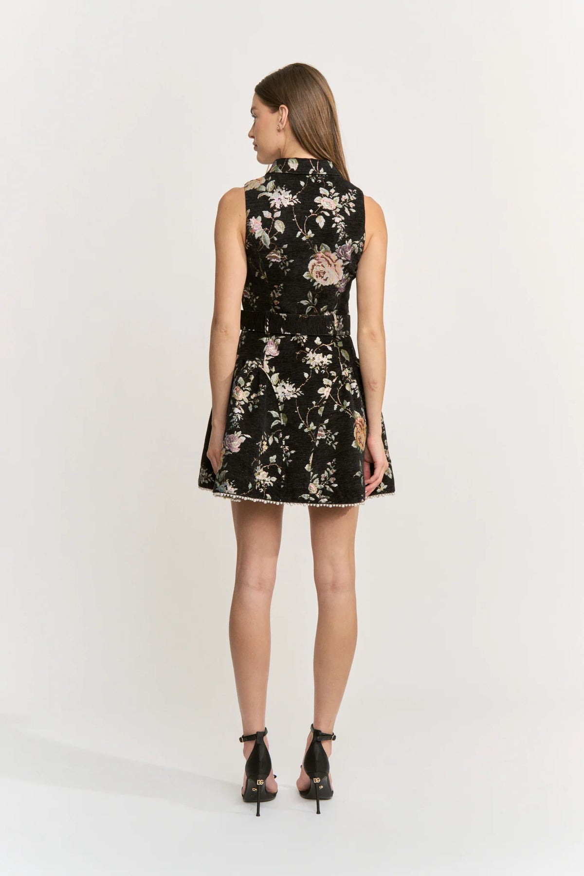 Jasmine Mini Shirt Dress