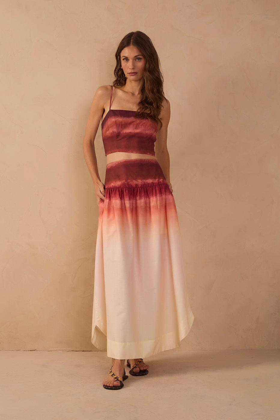 Multicolor Skirt Set - Dress To