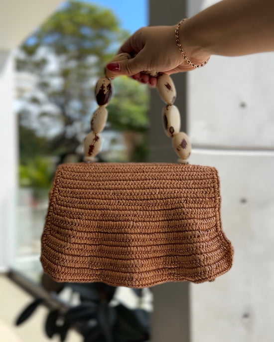 Muse Mini Bag - Sand