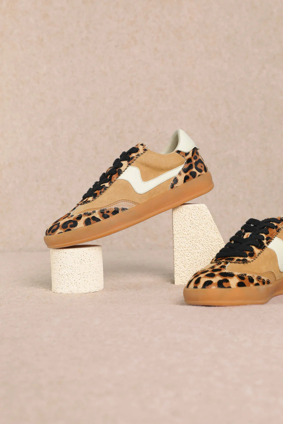 Destiny Leopard Sneakers