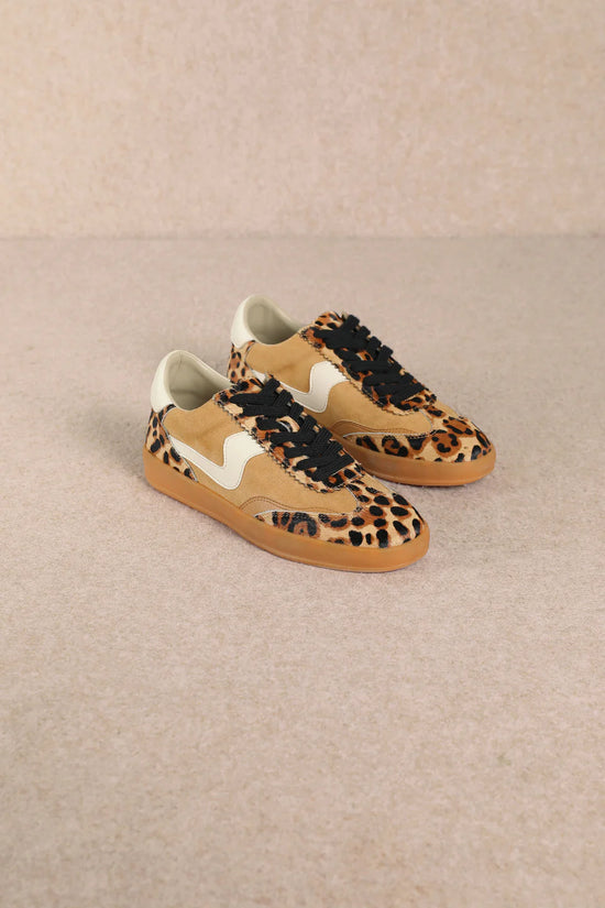 Destiny Leopard Sneakers