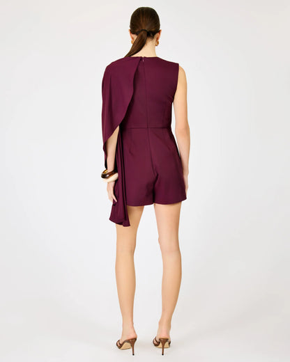 Elizabeth Cape Romper