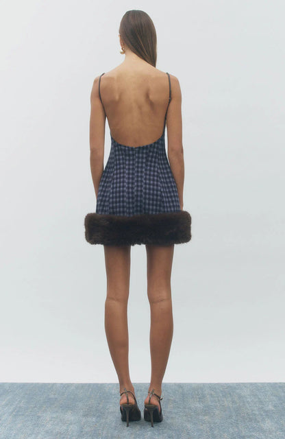 Rhea Gingham Dress