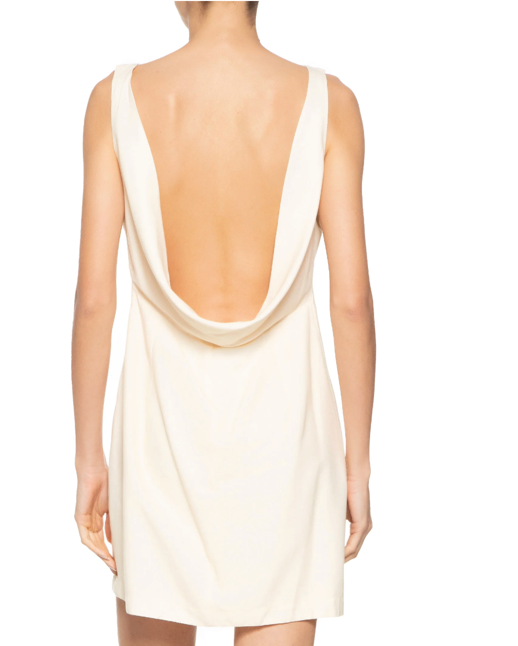 Linen Floral Dress - Made in Brazil