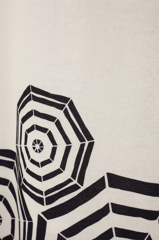 Off White Praia Skirt Linen Set - Made in Brazil