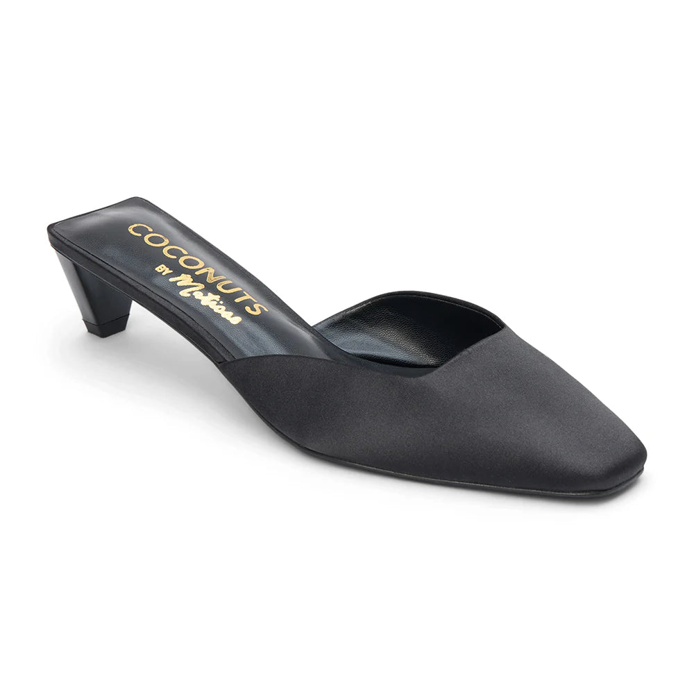 Tegan Heeled Mule