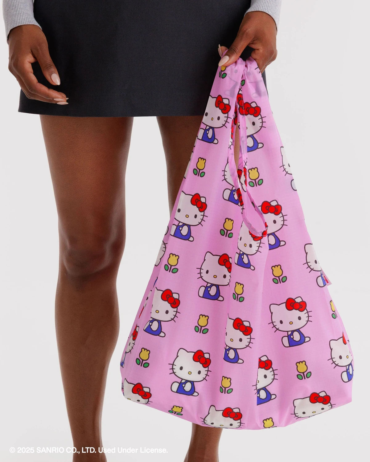 Standar Baggu - Hello Kitty Pink