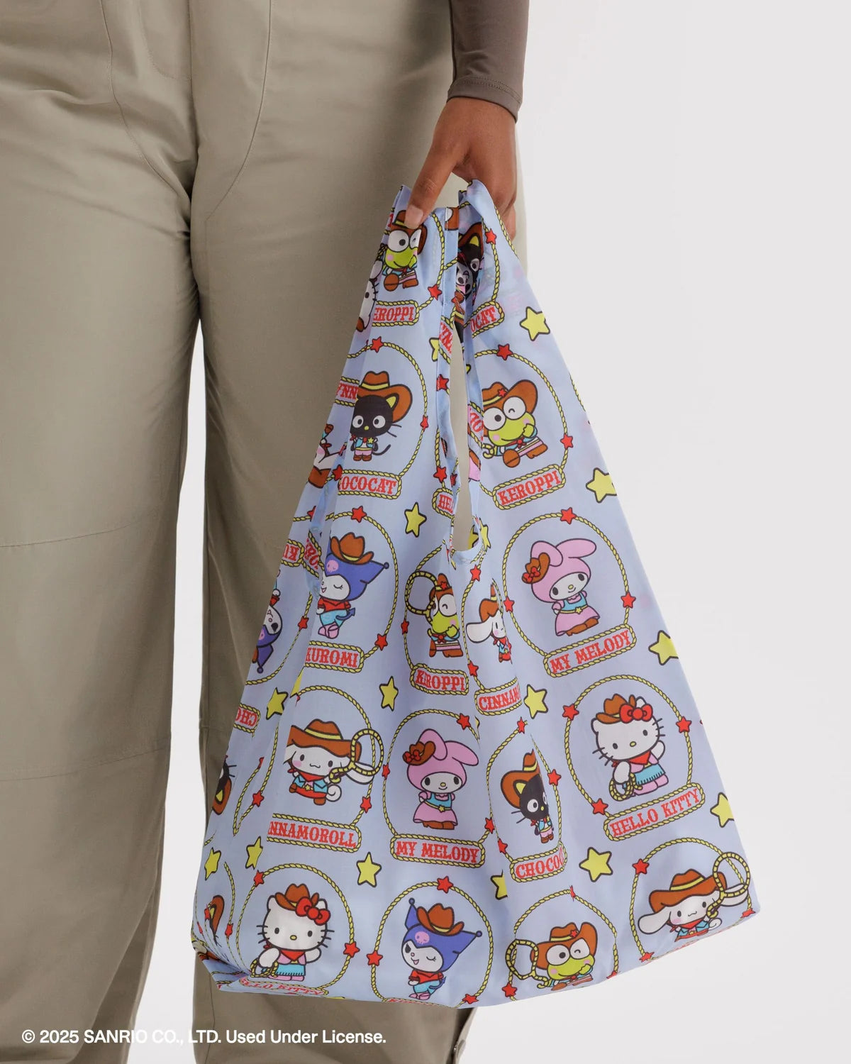 Standar Baggu - Hello Kitty & Friends Western
