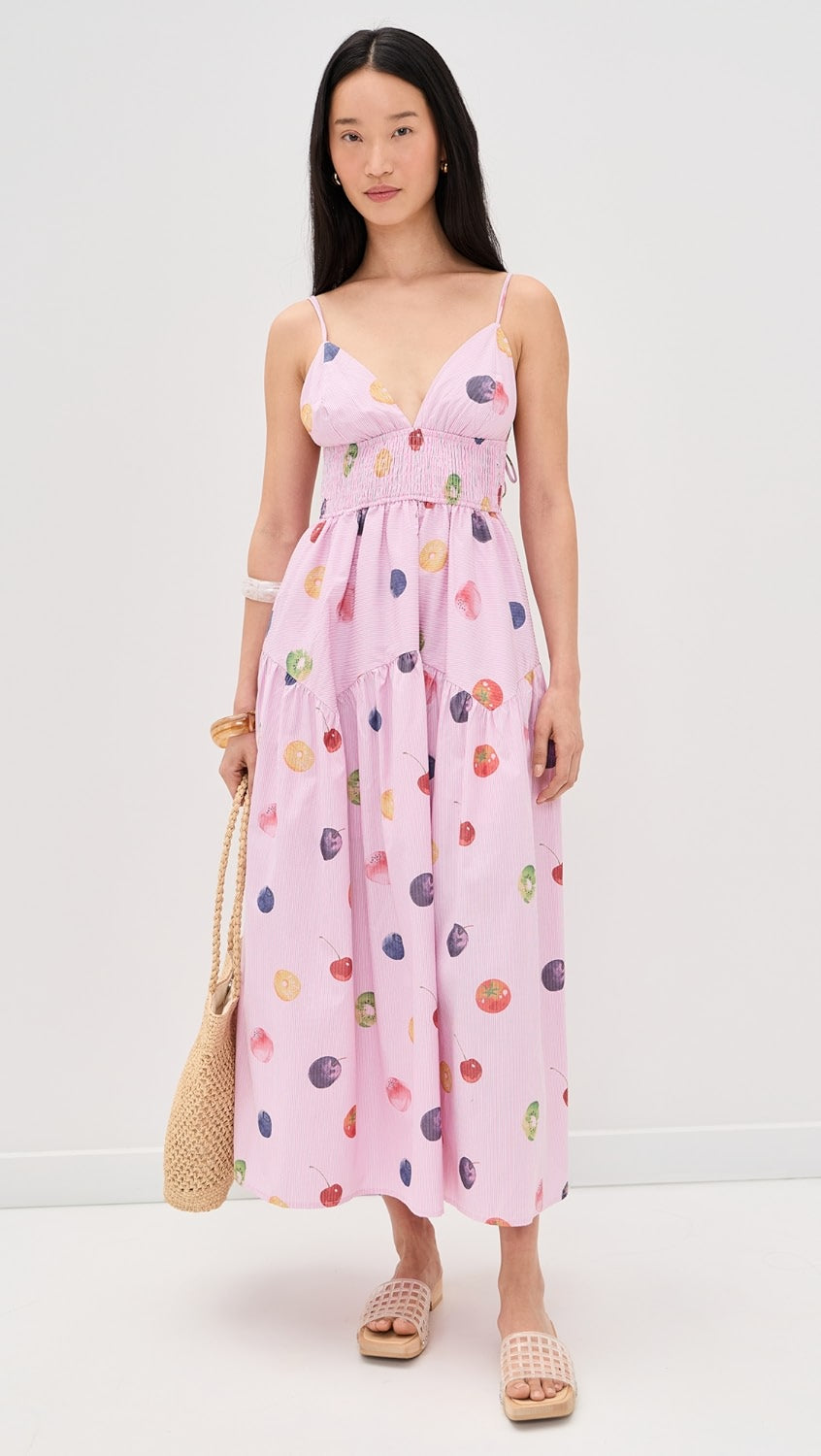 Fruit Medley Maxi Dress