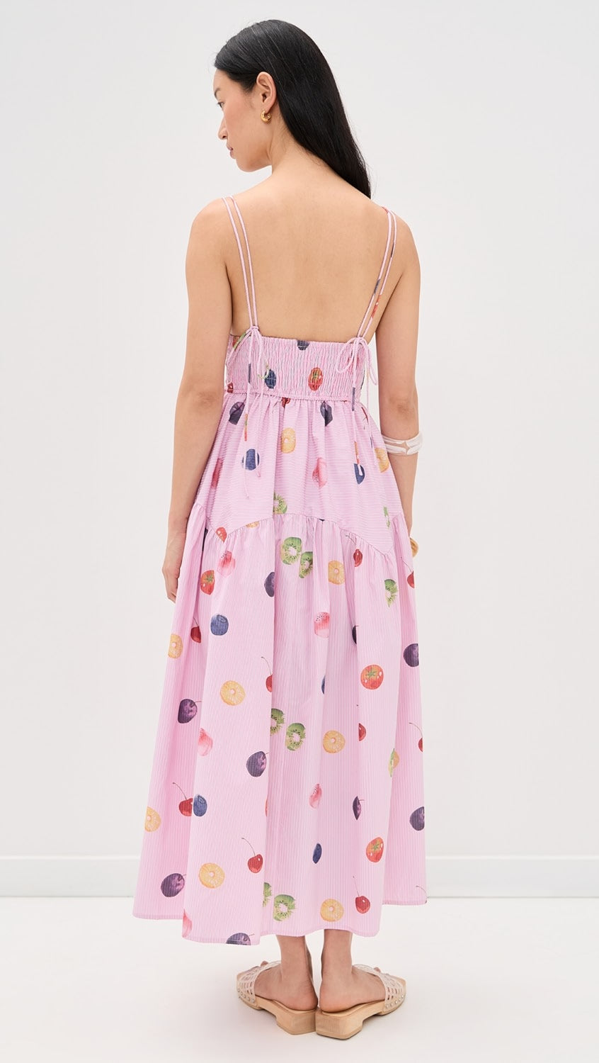 Fruit Medley Maxi Dress