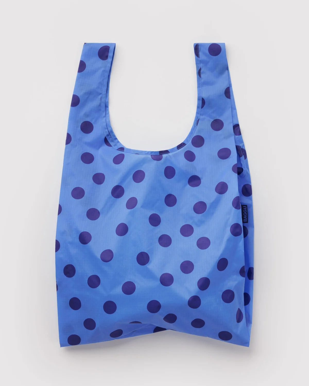 Standar Baggu - Blue Polka Dot