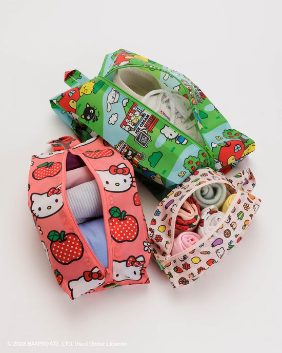 3D Zip Set - Hello Kitty and Friends