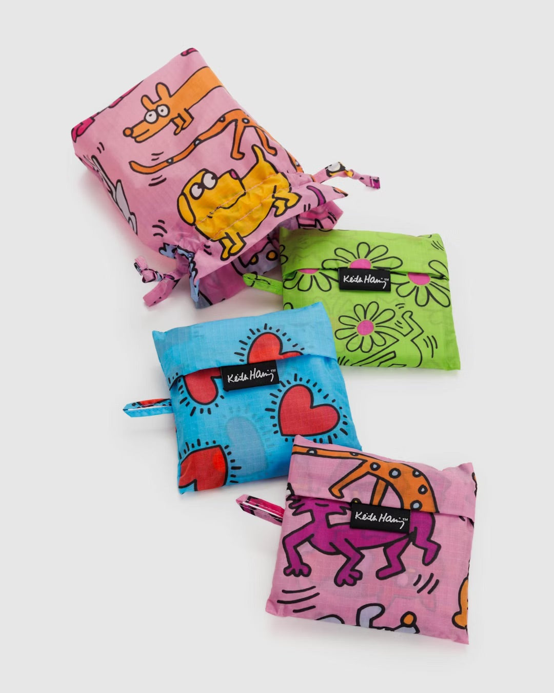 Standard Baggu Set of 3 - Keith Haring