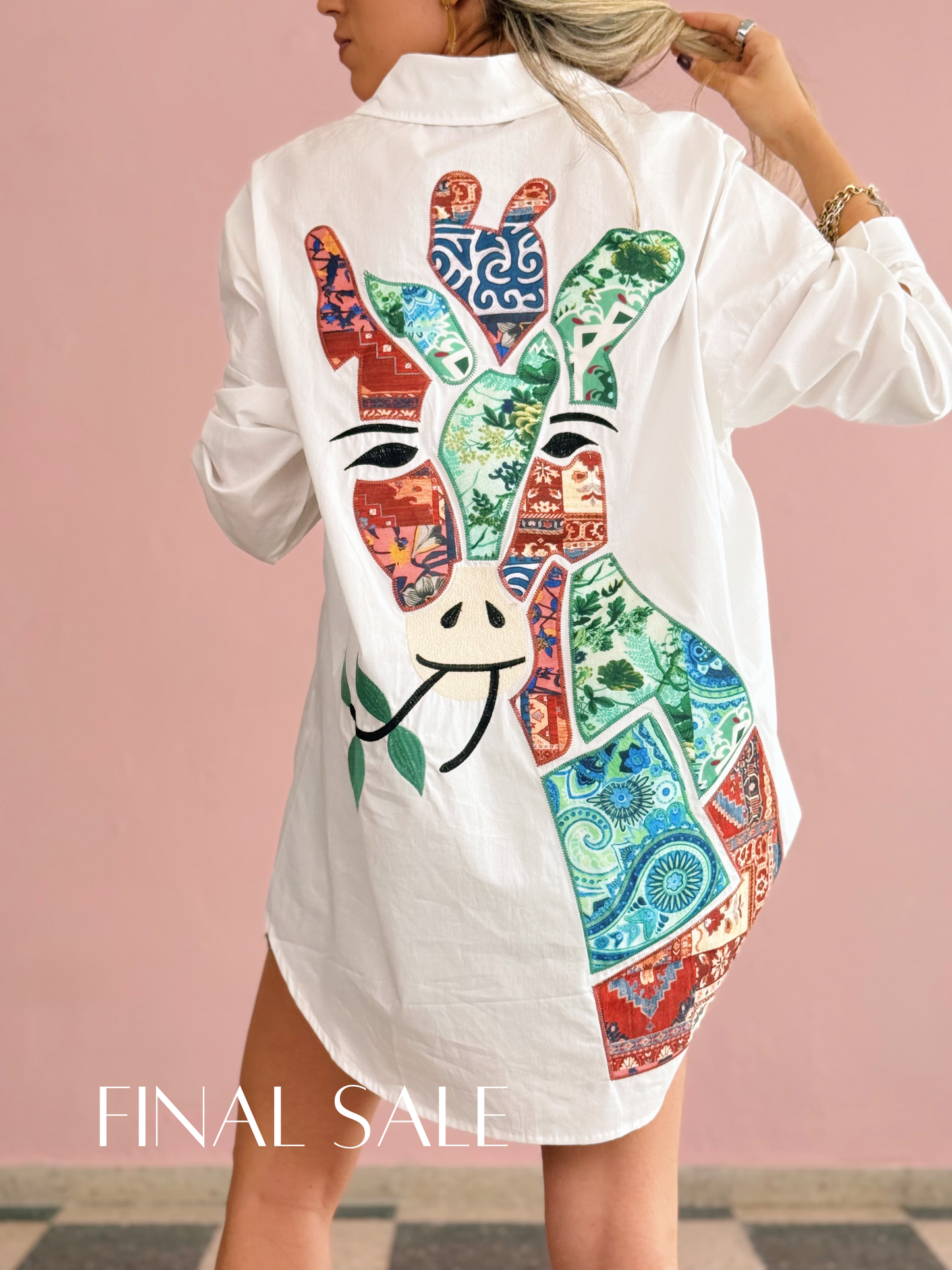 Giraffe Blouse