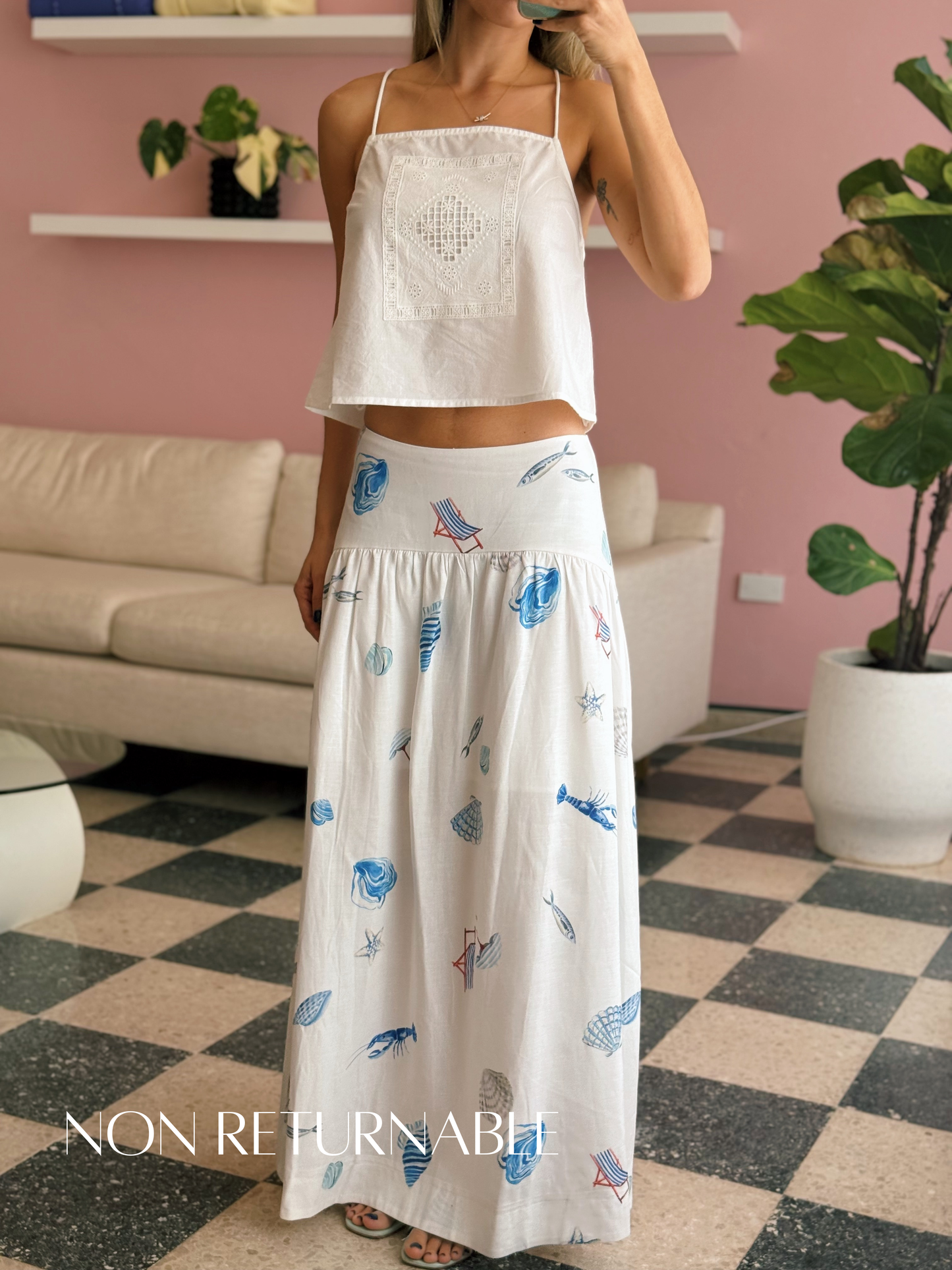 Take Me To The Beach Skirt