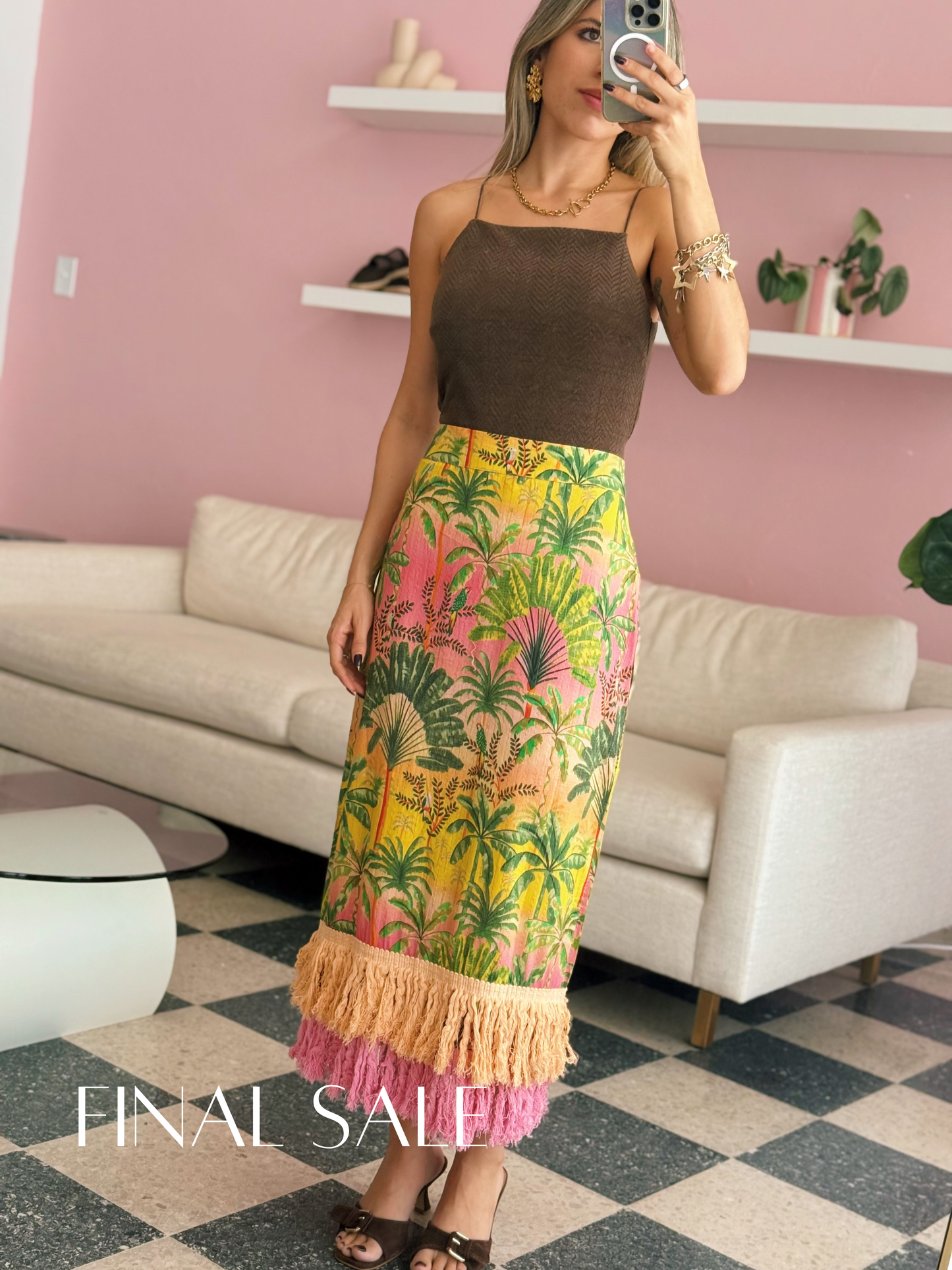 Brown Open Back Bodysuit