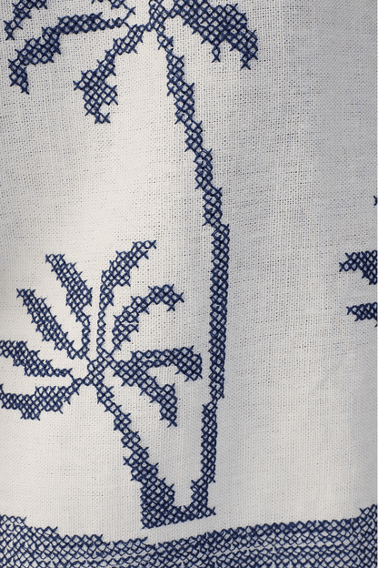 Palm Linen Top - Dress To