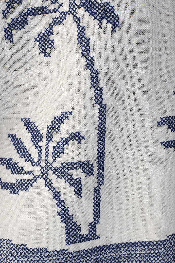 Palm Linen Top - Dress To