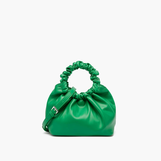 Green Randall Scrunchie Crossbody Bag