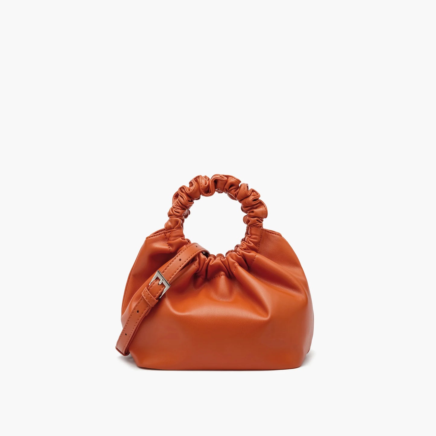 Orange Randall Scrunchie Crossbody Bag