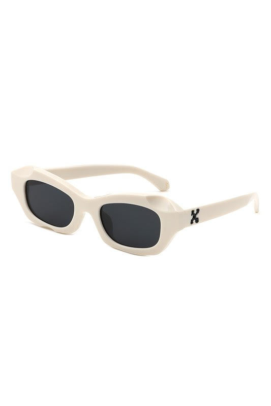 Square Retro Sunglasses