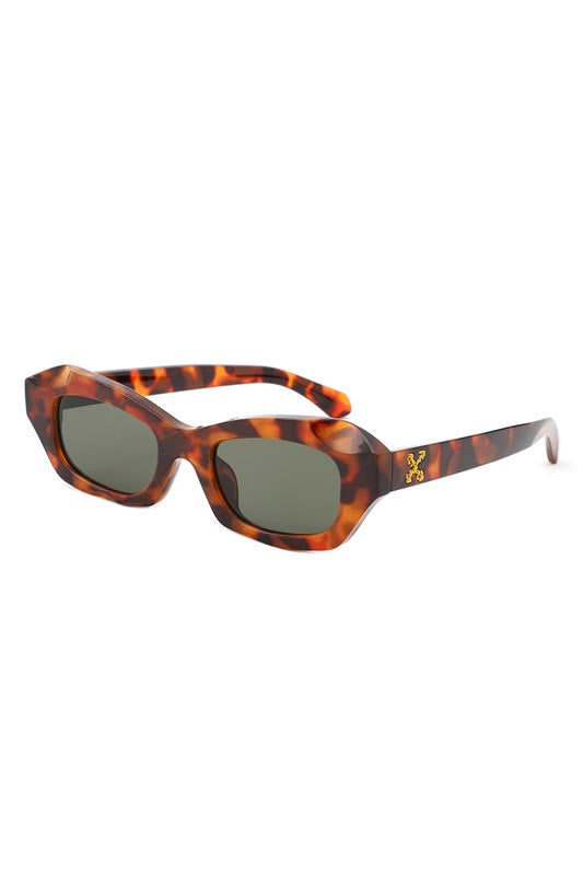 Square Retro Sunglasses
