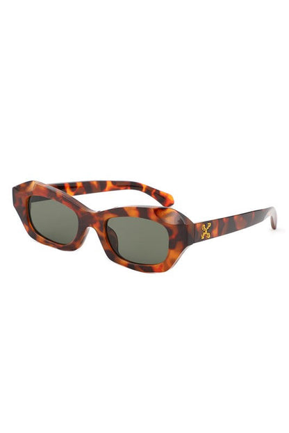 Square Retro Sunglasses