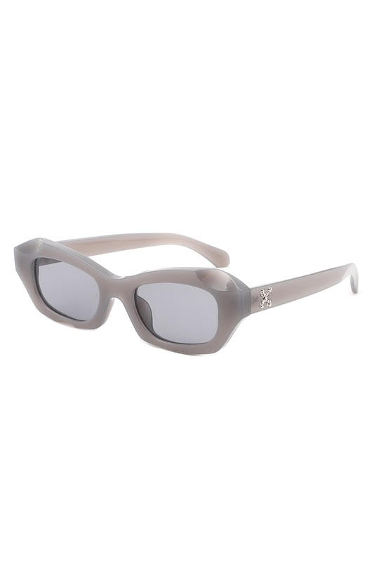Square Retro Sunglasses