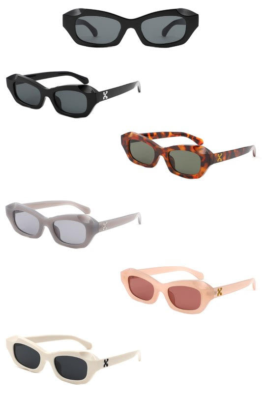 Square Retro Sunglasses
